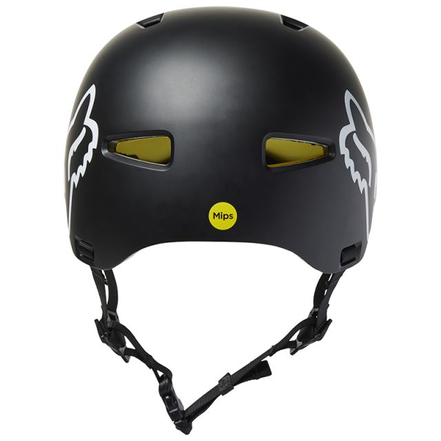 Fox Flight Helmet Gloss Black Helmets Ivanhoe Cycles