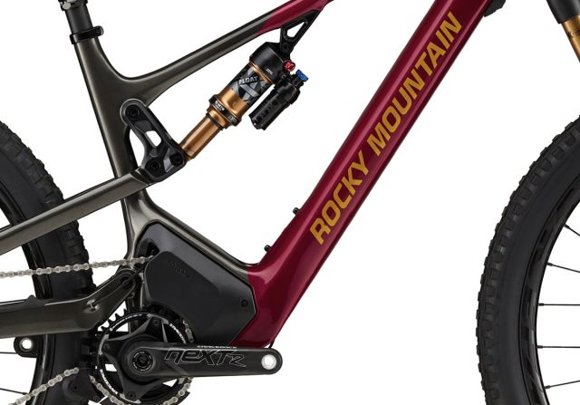Rocky Mountain Instinct Powerplay Carbon 90 2022 - Grey/Red