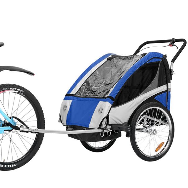 ProSeries 2-in-1 Trailer / Jogger - Blue