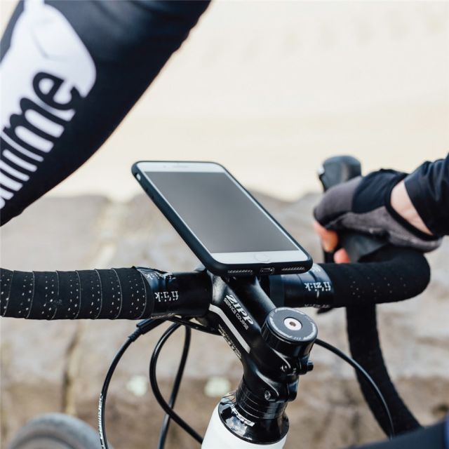 quad lock out front mount pro