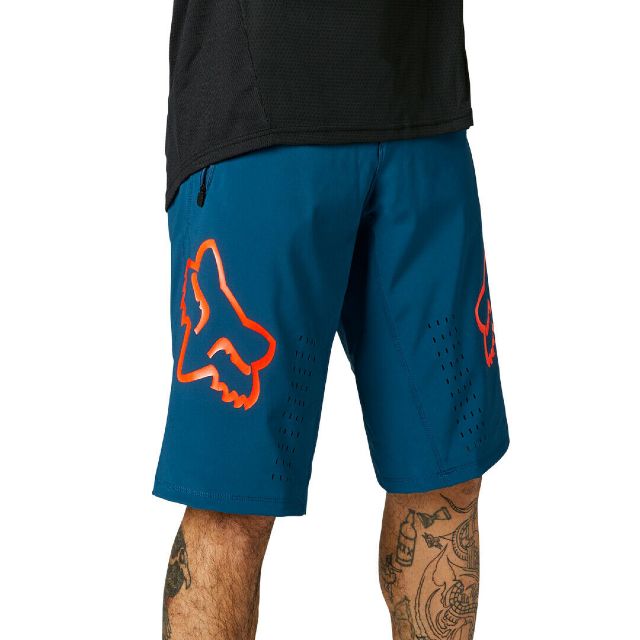 Fox Defend Shorts - Dark Indigo Blue