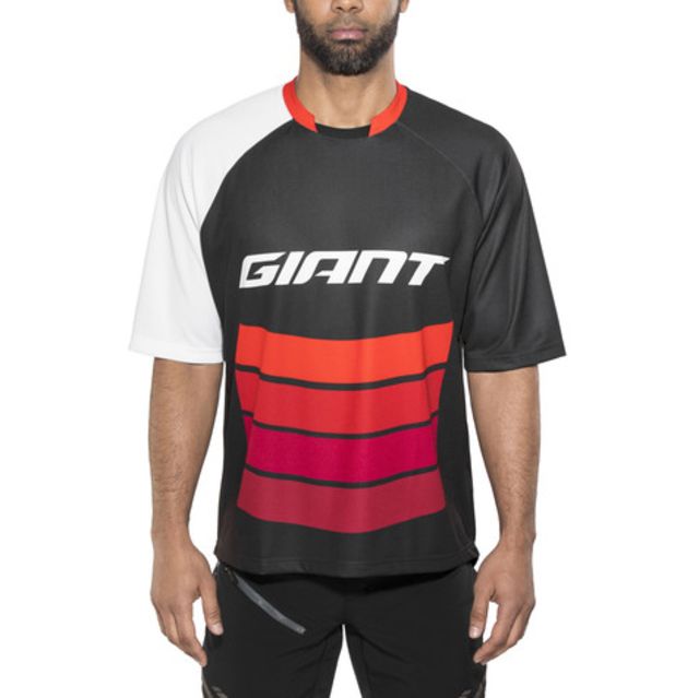 Giant Transfer Jersey - Black/Red