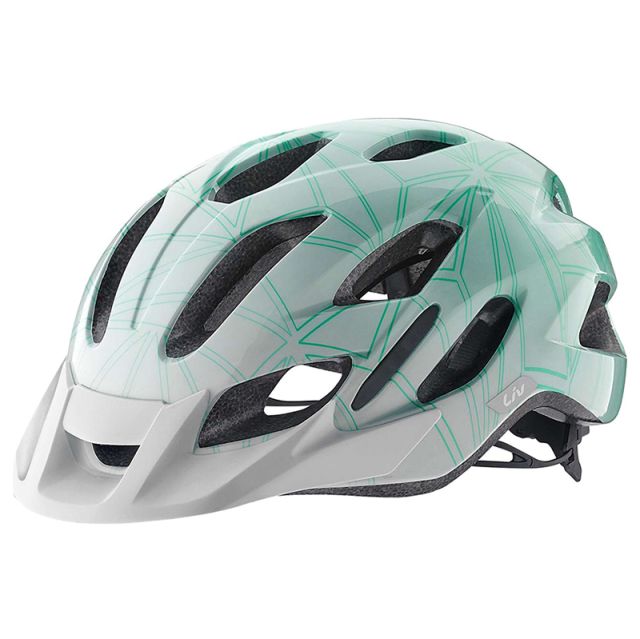 Liv Luta Helmet - Gradient Green