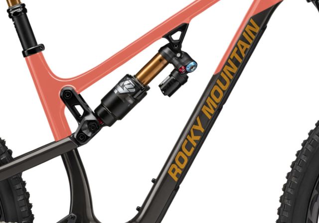 Rocky Mountain Altitude Carbon 90 Rally Edition 2022 - Pink/Grey