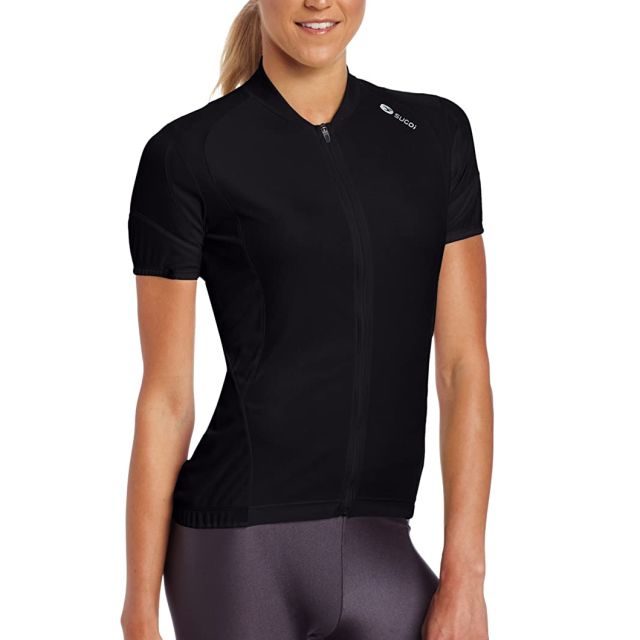 Sugoi RPM Womens Short Sleeve Jersey - Black