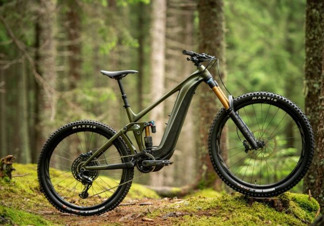 Giant Reign E+ 0 MX Pro 2022