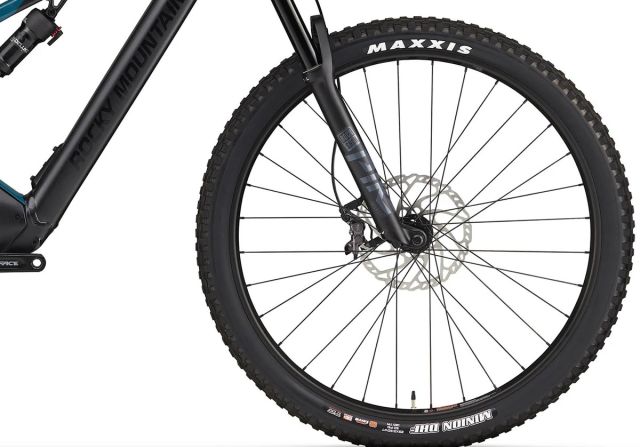 Rocky Mountain Instinct Powerplay Alloy 70 2022 - Blue/Black