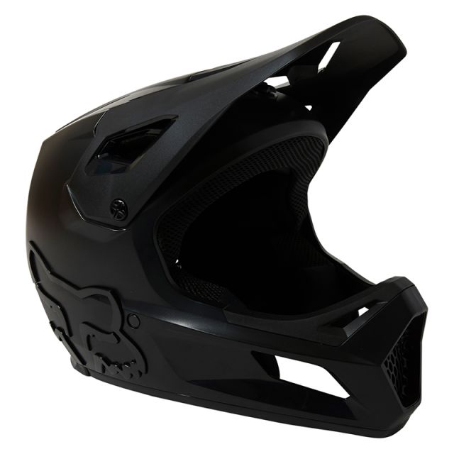 Fox Youth Rampage Helmet 2021 - Black