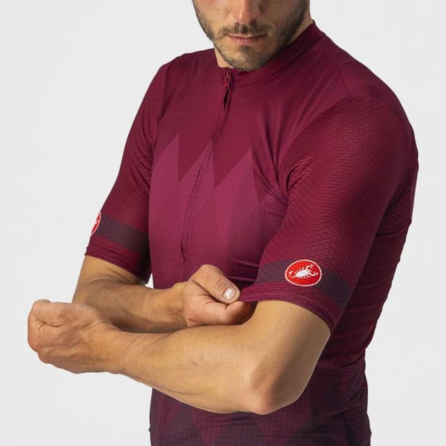 Castelli A Tutta Jersey - Bordeaux 3