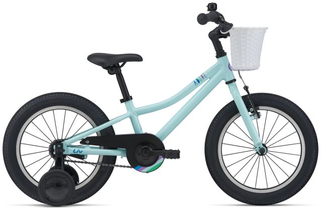 girls liv bike