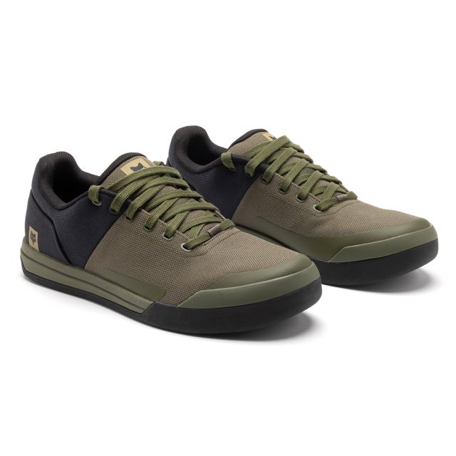 Fox Union Canvas Shoes (2023) - Olive Green 4