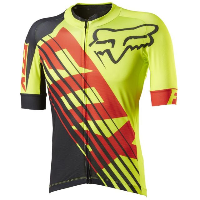 Fox Ascent LE Savant Jersey - Yellow M