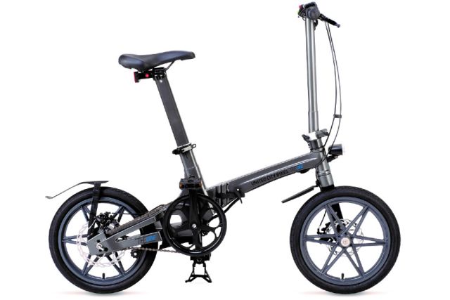 United City Bikes The One U2 - Dark Grey