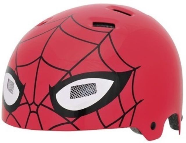 Azur Licensed Kids Helmet - Spiderman
