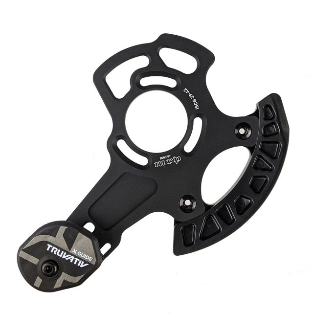 Truvativ XGlide 2x10 MRP Chain Guide ISCG 3942T Black Ivanhoe Cycles