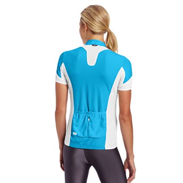 Sugoi RPM Womens Short Sleeve Jersey - Cyan