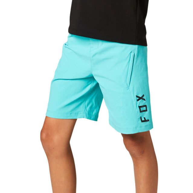 Fox Youth Ranger Kids Shorts - Teal