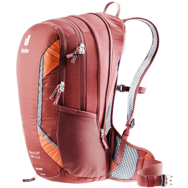 Deuter Race Exp Air Backpack 14L+3L Paprika Red Ivanhoe Cycles