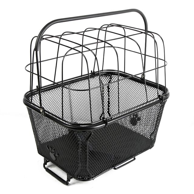 Large Pet Carrier QuickRelease Rear Basket Ivanhoe Cycles