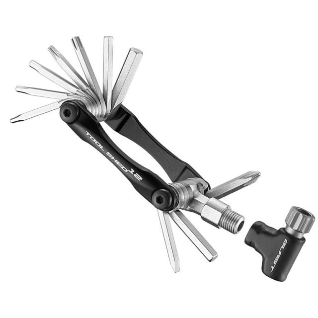 Giant ToolShed 12 Folding Multi-Tool with Co2 Inflator