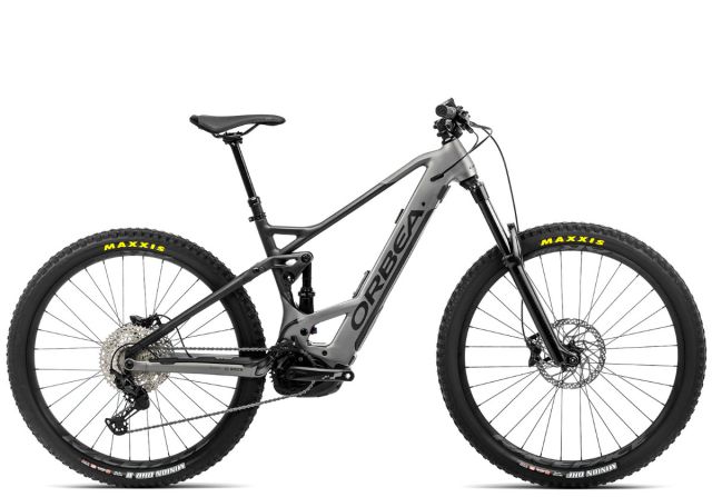 Orbea Wild FS H30 2022 - Speed Silver/Black