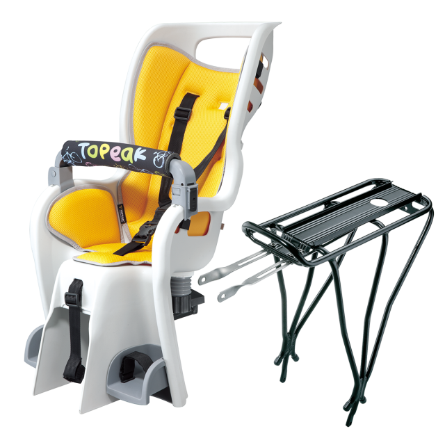 Topeak babyseat with rack