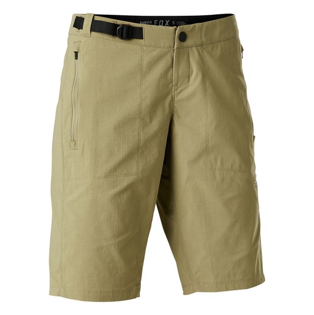 Fox Womens Ranger Shorts w/Liner (2023) - Bark 1