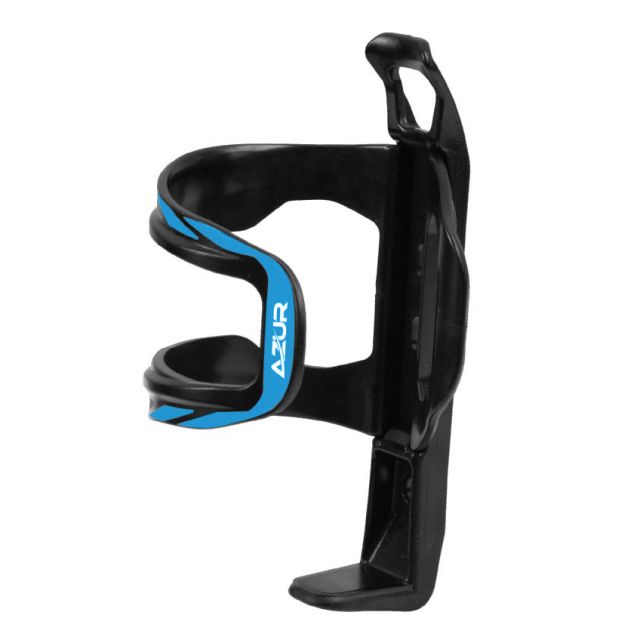 Azur Sidepull Bottle Cage - Blue