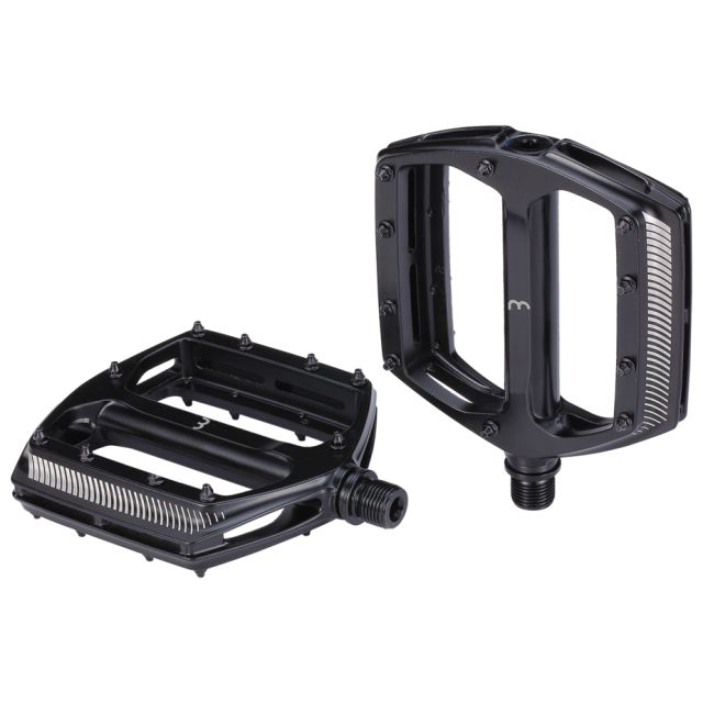 BBB CoolRide MTB Flat Pedals Black Ivanhoe Cycles