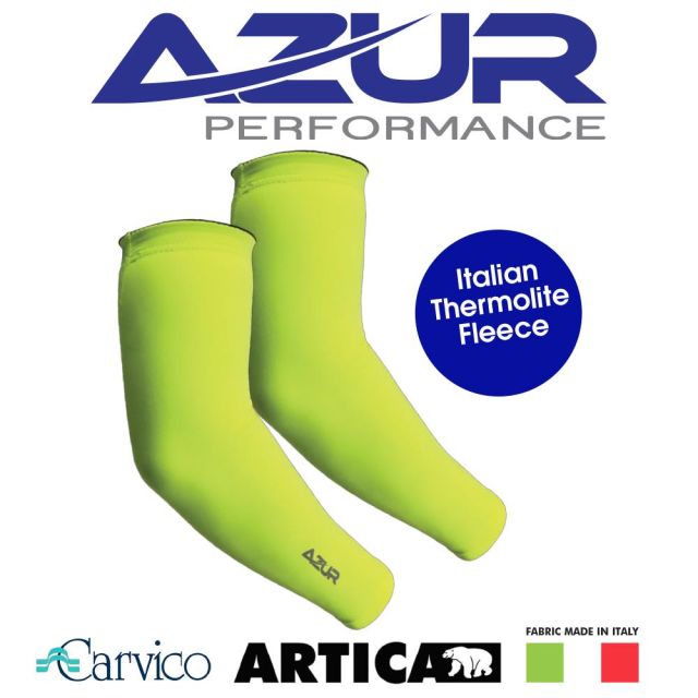 934198304104M-Azur Arm Warmers Yellow-01