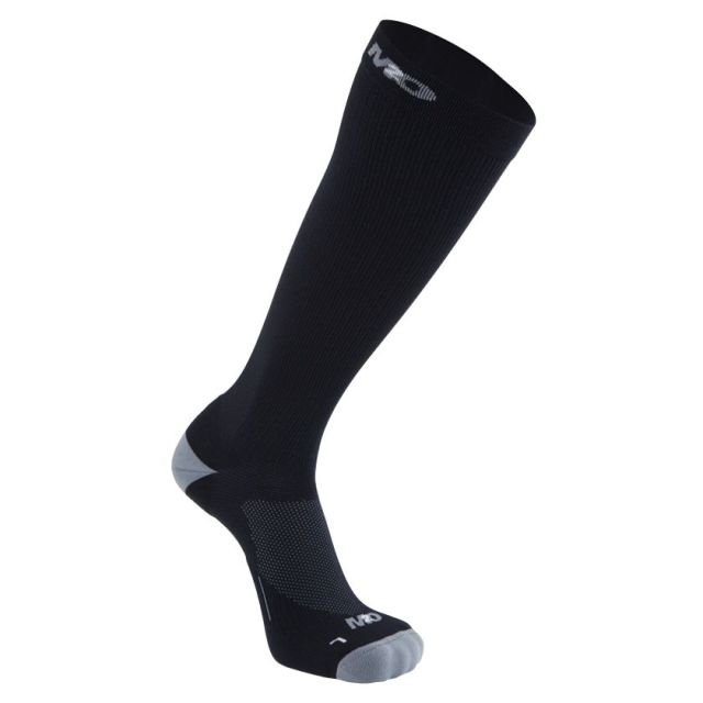 M2O Recovery Compression Socks - Black/Grey