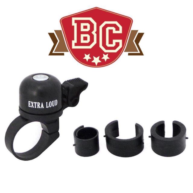 Bikecorp Alloy Ping Extra Loud Bell