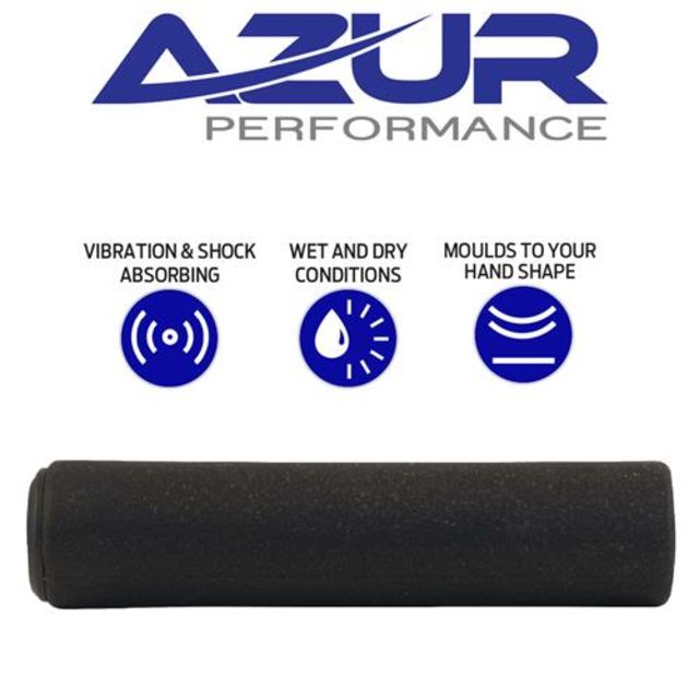 Silicone Bike Grip Black