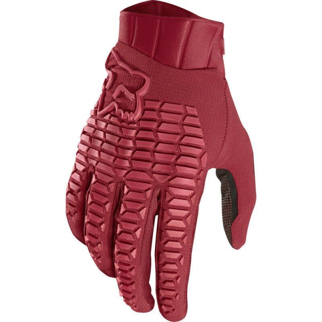 Fox Defend Gloves - Cardinal Red