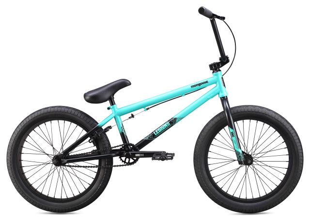 teal mongoose bike