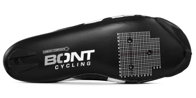 Bont Riot+ Black/White 5