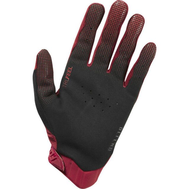 Fox Defend D3O Gloves - Cardinal Red