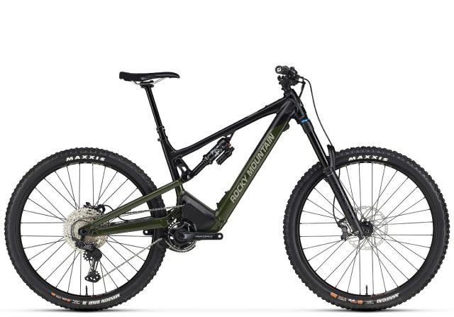 Rocky Mountain Altitude Powerplay Alloy 70 2022 - Green/Black