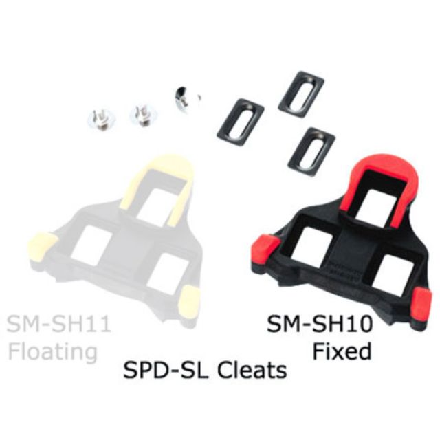 Shimano SM-SH10 SPD-SL Cleat - Red