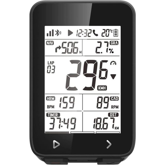 iGPSPORT iGS320 GPS Bike Computer with Cadence | Ivanhoe