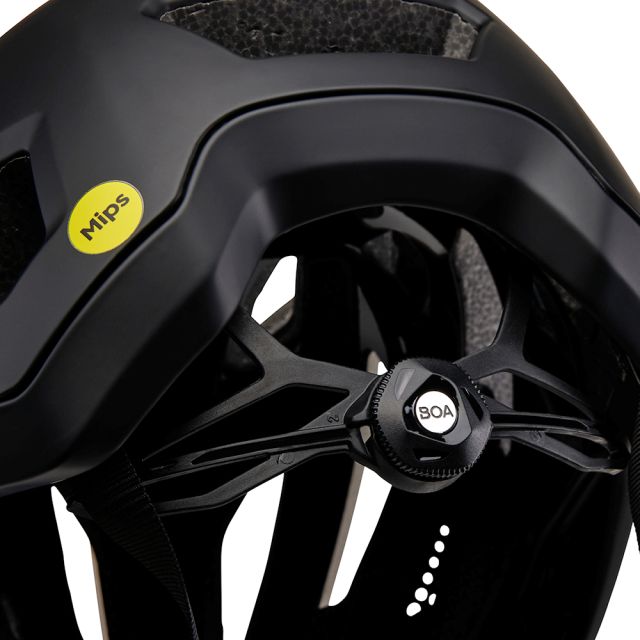 Fox Crossframe Pro MIPS Helmet (2023) - Black 6