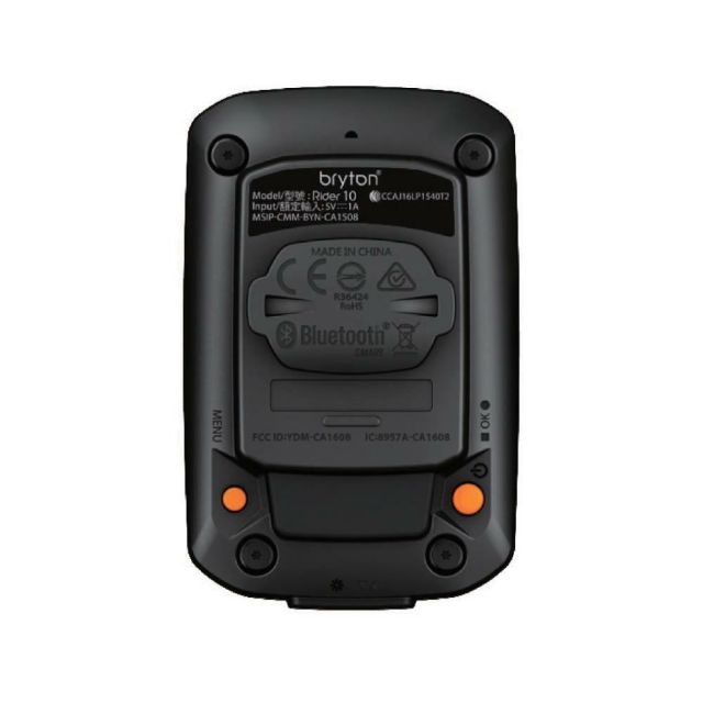 Bryton Rider 10C Wireless Computer with Cadence Sen