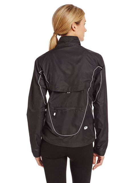 Sugoi Versa Convertible Womens Jacket - Black