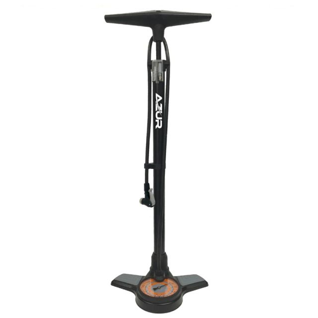 Azur Jumbo Gauge Floor Pump