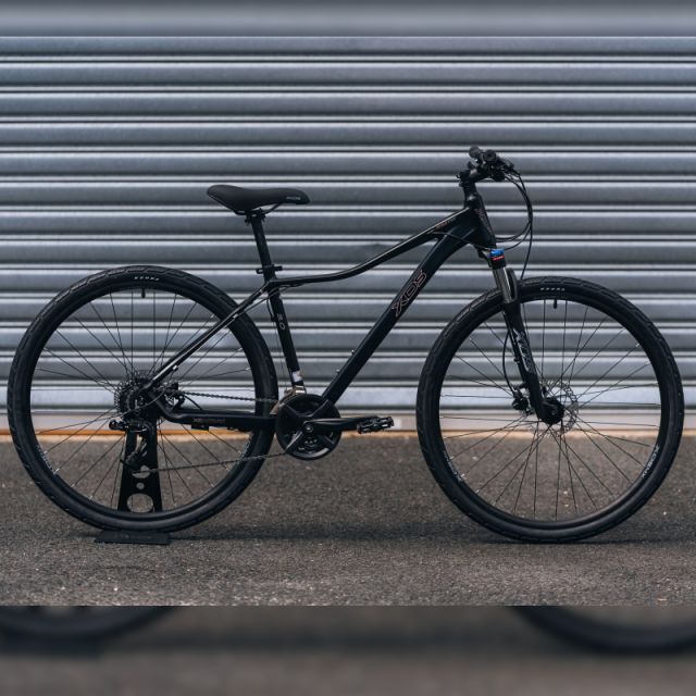 XDS Rise 3.0 LG Black Black/Rose Gold Ivanhoe Cycles