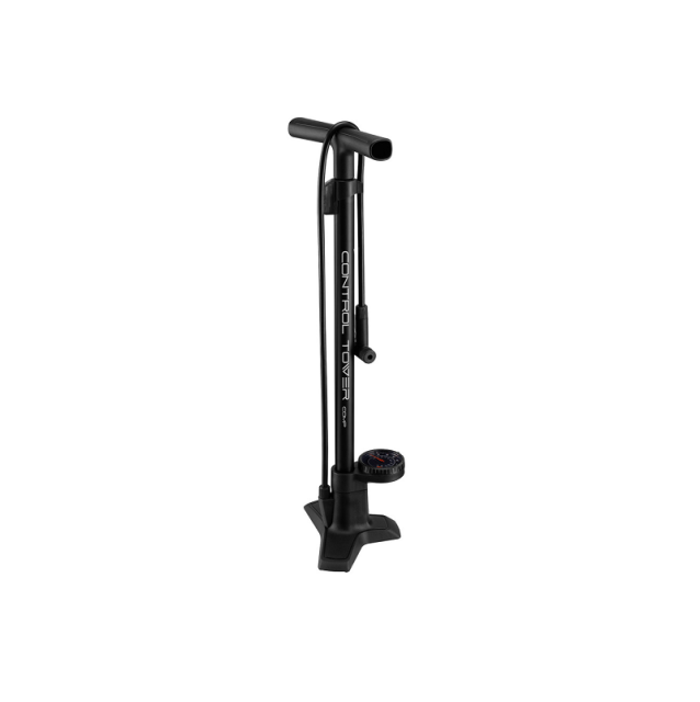 Giant Control Tower Comp Floor Pump Black Ivanhoe Cycles