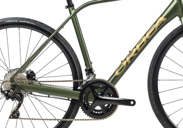 Orbea Avant H30 - Green/Gold