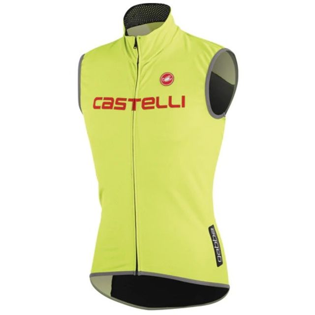 Castelli Fawesome Vest - Fluro Yellow