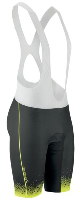 Louis Garneau Course Race 2 Bib -Black/Yellow XL