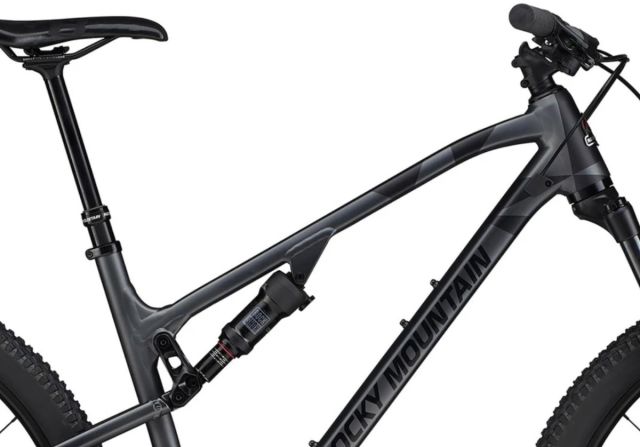 Rocky Mountain Element Alloy 10 2022 - Black | Ivanhoe Cycles